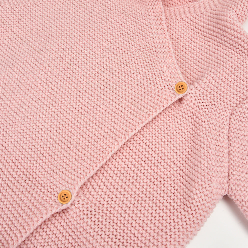 Gigoteuse lapin tricotée