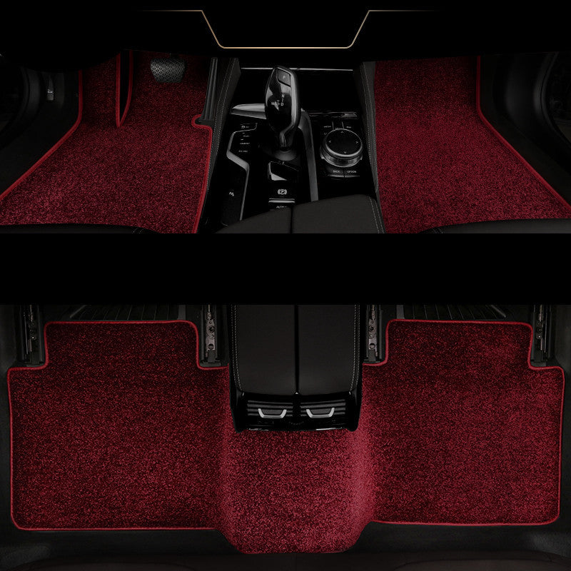 Tapis de sol de voiture tapis multicolore berline Suv