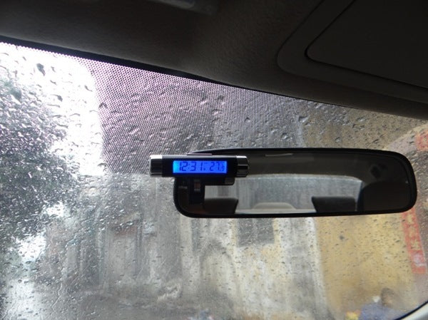 Car thermometer