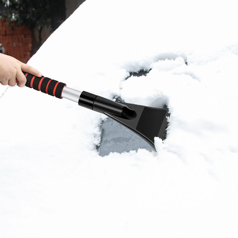 Pelle de dégivrage de voiture, outil de balayage et de dégivrage de la neige