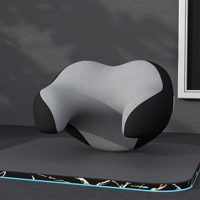 U-shaped Car Headrest Pillow Memory Foam Interior Protector Soft Skin-Friendly Fits