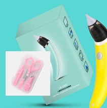 Aspirateur nasal pour enfants Aspirateur nasal électrique anti-reflux