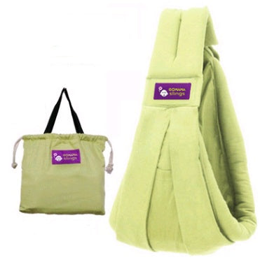 Porte-bébé en coton respirant, sac pour bébé, poche arrière