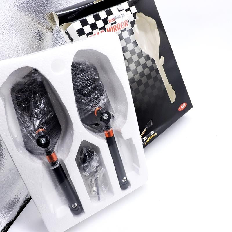 Espejo retrovisor de personalidad modificada para motocicleta