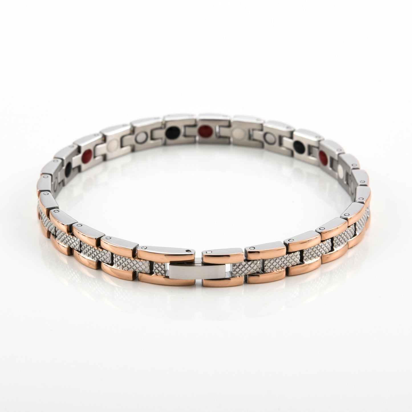 Women's Titanium Steel Energy Magnet Bracelet