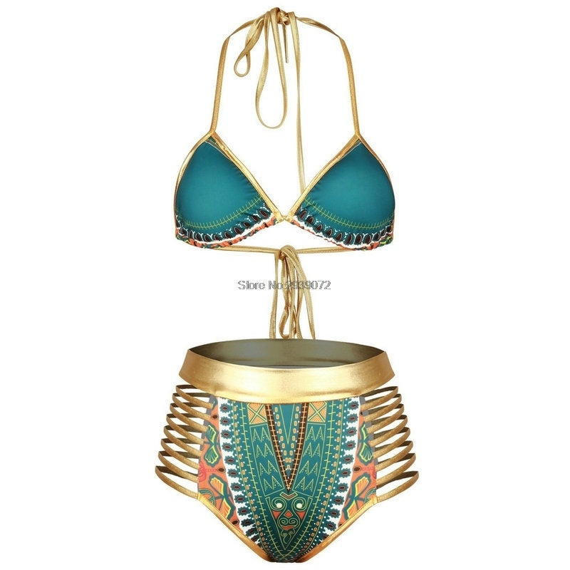 Bikini bronzant européen, américain et sud-africain