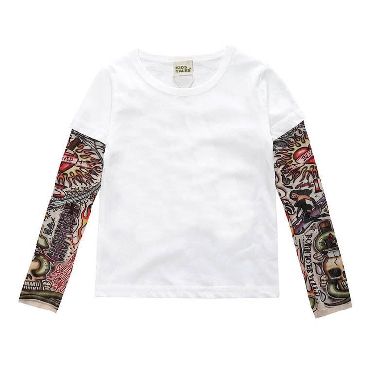 Camiseta niño tatuaje