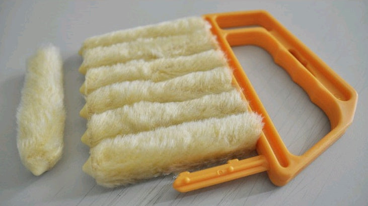 Brosse de nettoyage pour stores vénitiens, brosse de nettoyage, brosse de nettoyage pour stores amovibles et lavables