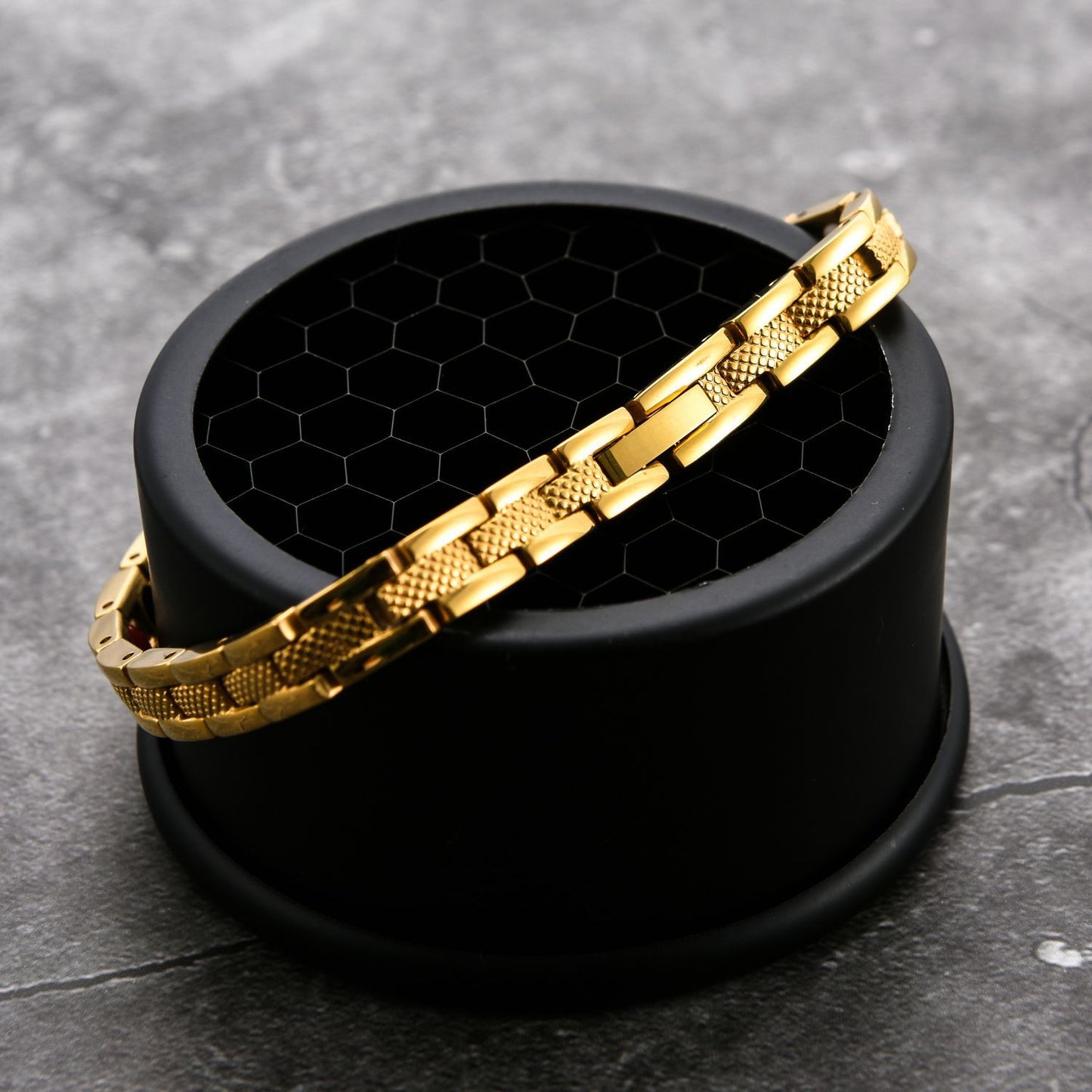 Women's Titanium Steel Energy Magnet Bracelet