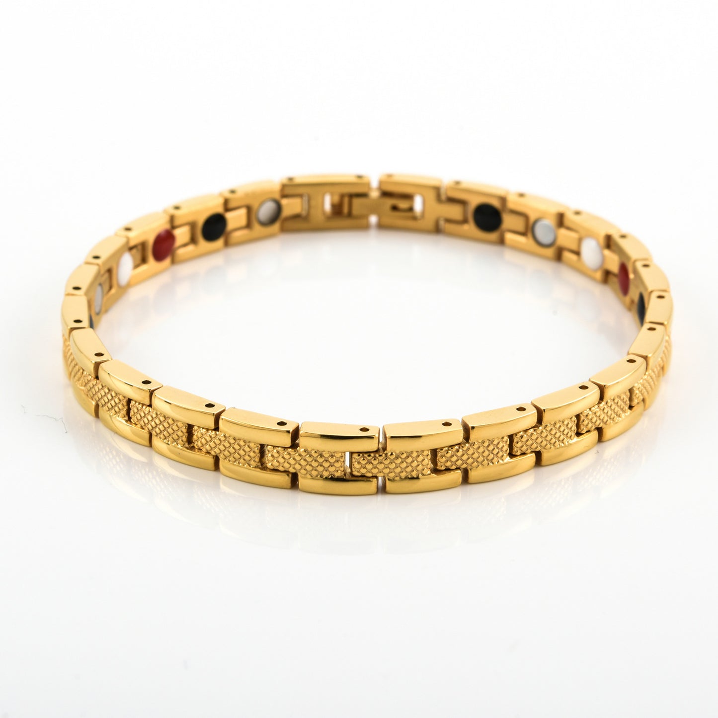 Women's Titanium Steel Energy Magnet Bracelet