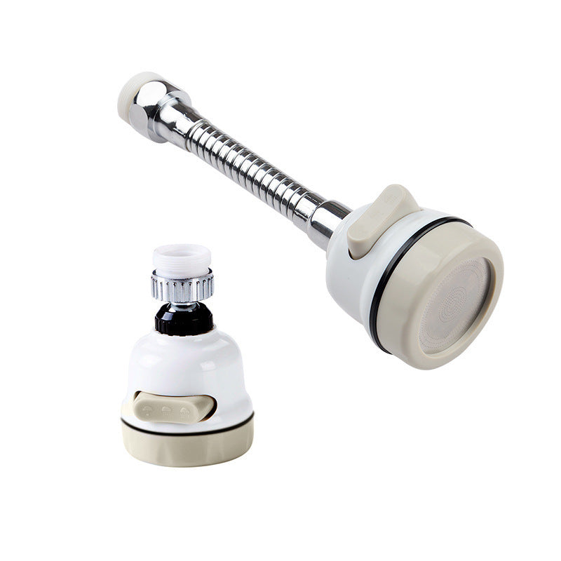 Grifo Booster Ducha Grifo doméstico Filtro contra salpicaduras
