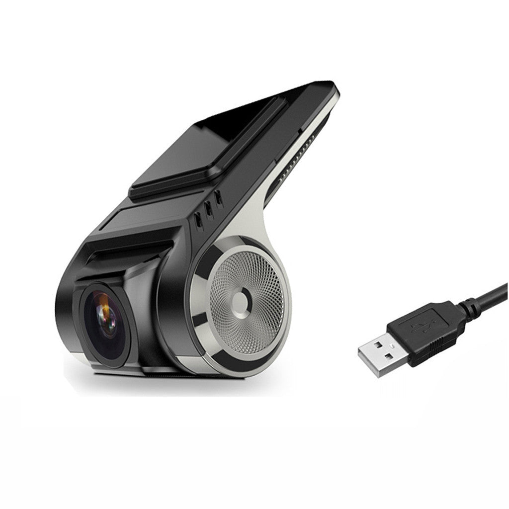 Caméra enregistreur de conduite DVR de voiture USB