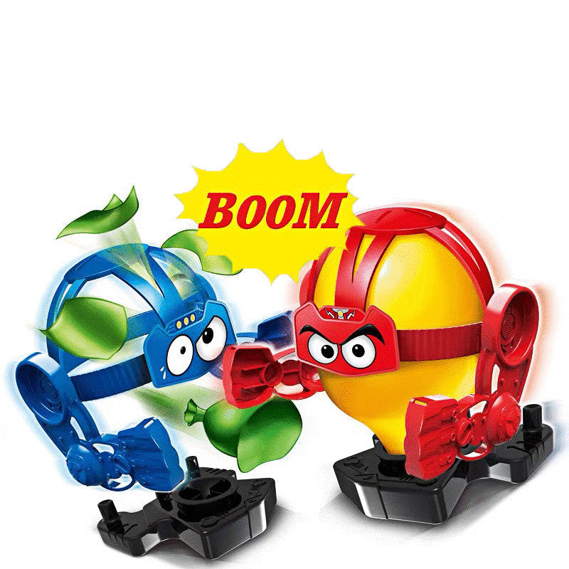 Jeu de Table, ballon de boxe, Robot de combat, jouet de décompression de combat interactif