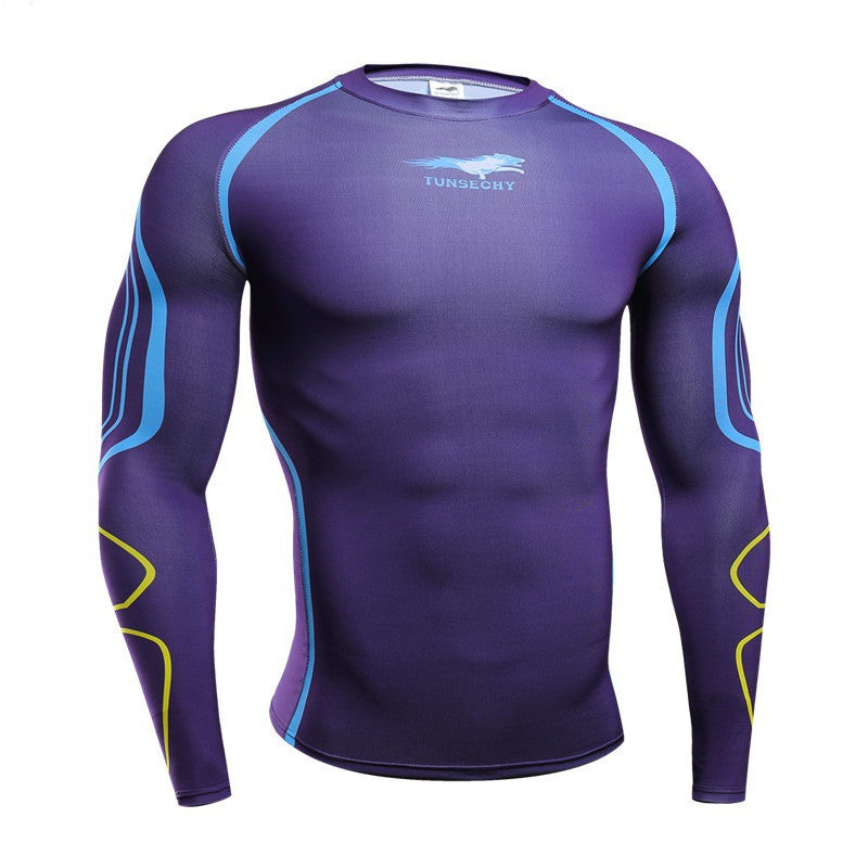 Mallas deportivas de hombre cómodas, transpirables y de secado rápido.