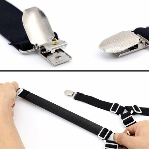 Cubierta de sábana con clips para cama