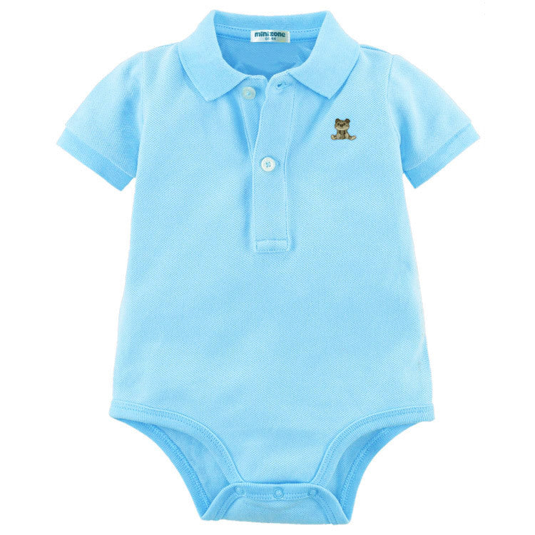 Polo bébé Triangle à manches courtes Body bébé
