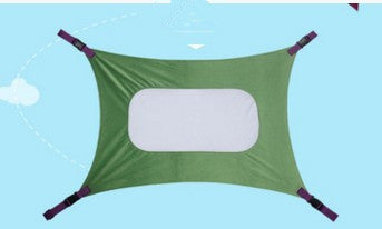 Hamaca para bebé, cama para bebé, cama para dormir, cuna plegable portátil extraíble para bebé, cama portátil para recién nacido, hamaca para interior y exterior
