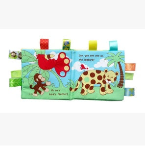 Livres de broderie d'animaux livres de Puzzle livres stéréoscopiques livres pour bébés ne peuvent pas déchirer les livres cassés passer le contrôle CPC