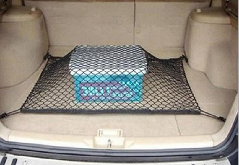 Filet de coffre de voiture, filet de rangement pour bagages, filet de rangement extra large pour véhicule tout-terrain, filet plat spécial