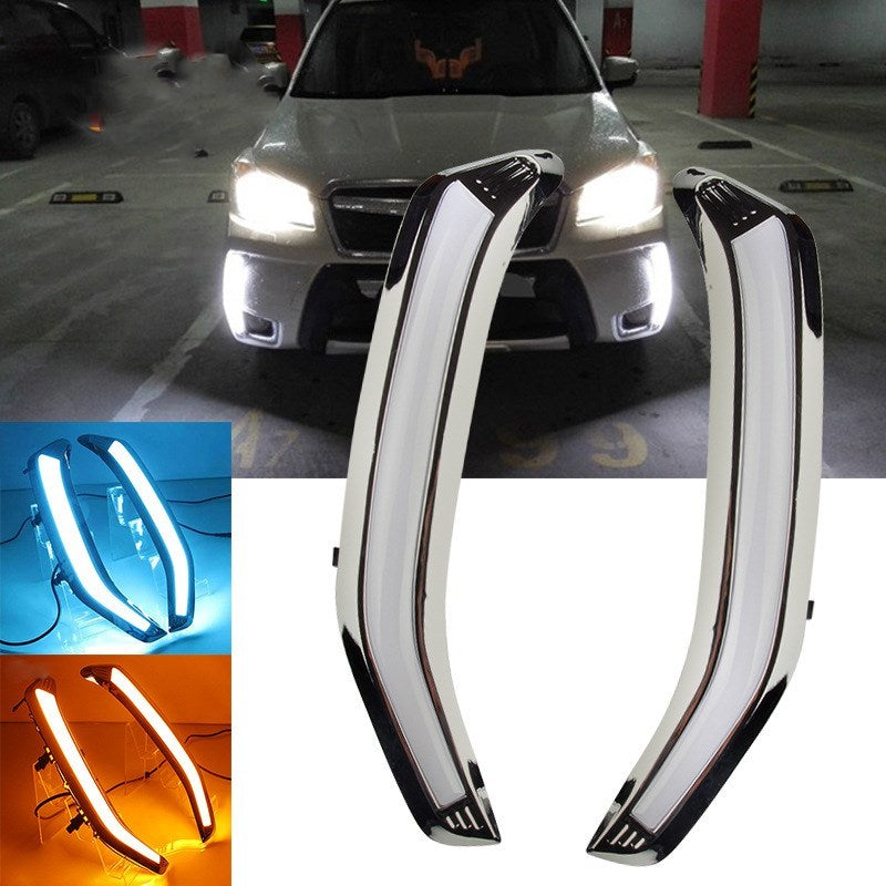 Modification des feux de jour de la Subaru Forester