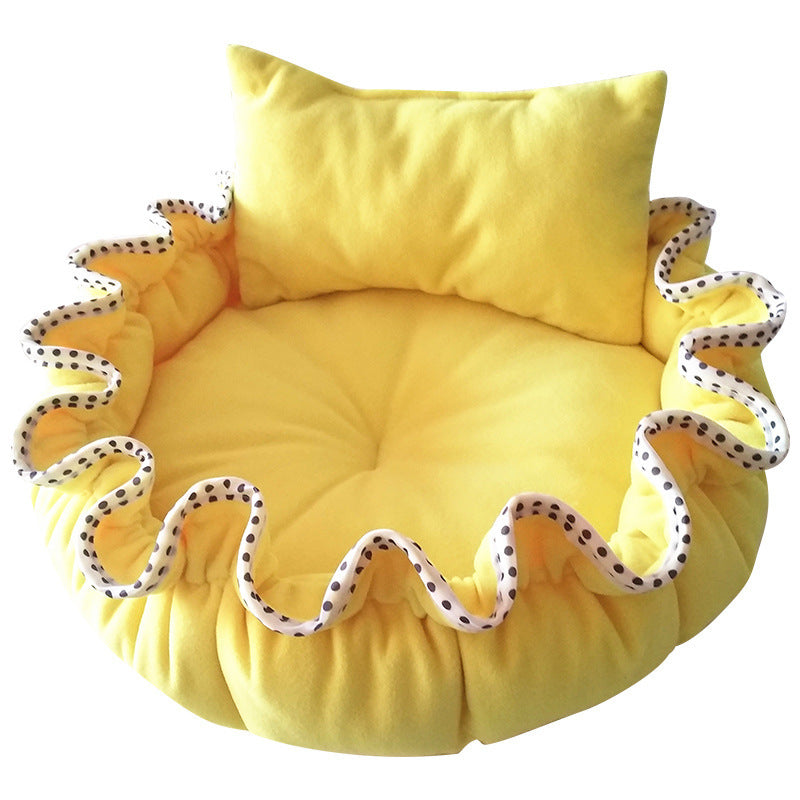 Lit pour chien Teddy Kennel pour petit chien