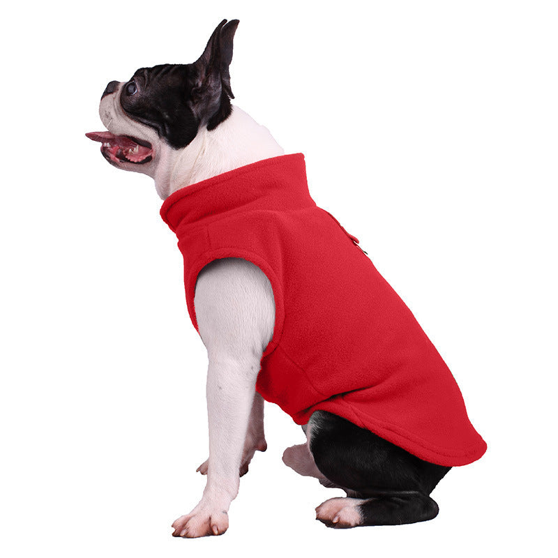 Vêtements pour chiens en polaire, fournitures pour chiens