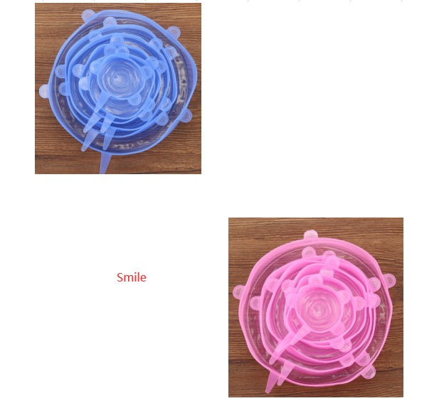 Accessoires de cuisine à couverture rétractable réutilisable