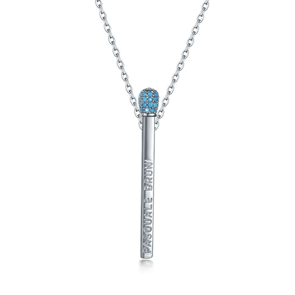 Collier pendentif microphone de musique de personnalité créative