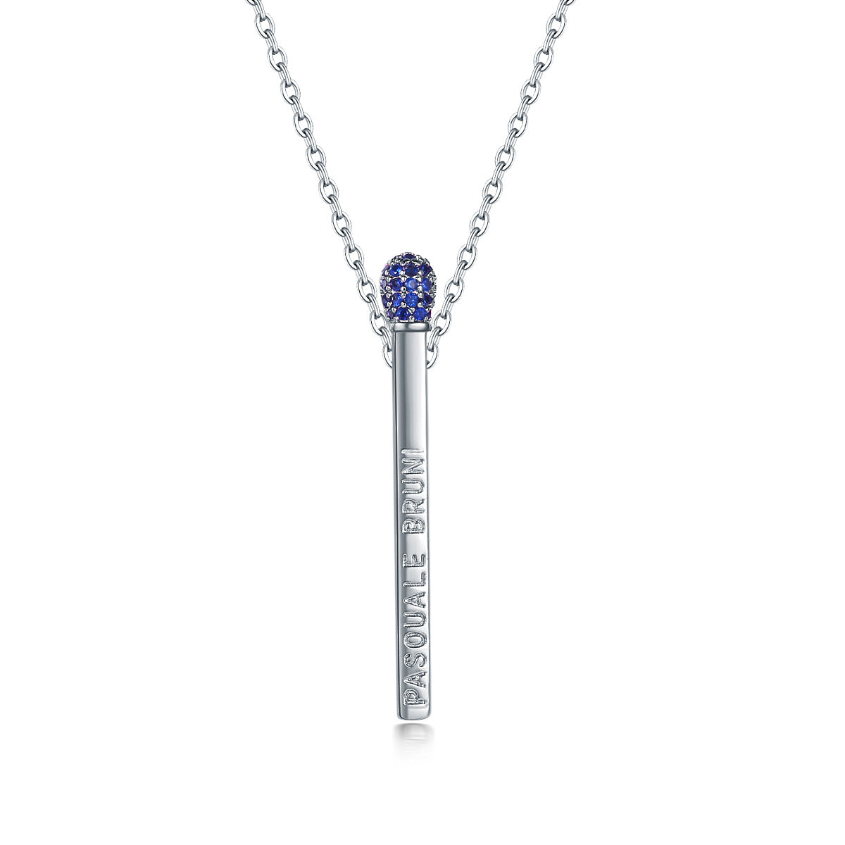 Collier pendentif microphone de musique de personnalité créative