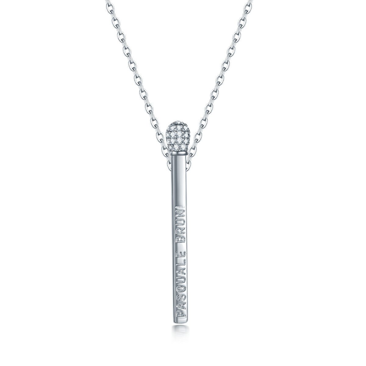 Collier pendentif microphone de musique de personnalité créative