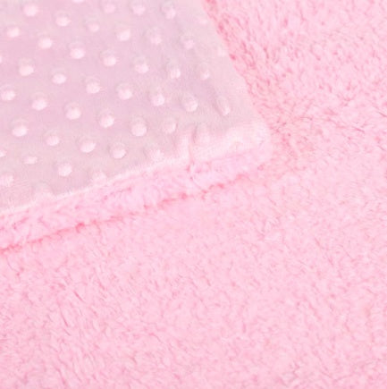 Couverture de bébé à pois polaires, enveloppe d'emmaillotage pour nouveau-né, literie pour nouveau-né