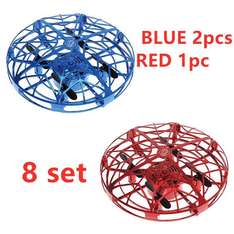 Hélicoptère volant Mini Drone UFO RC Drone induction infrarouge