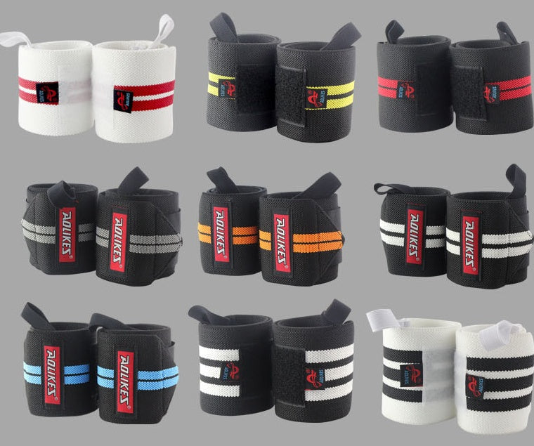 Gants de sport de bandage de bracelet de bande de remise en forme