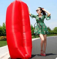 Sofá inflable Lazy Bag Camping Air Bed Lounger 