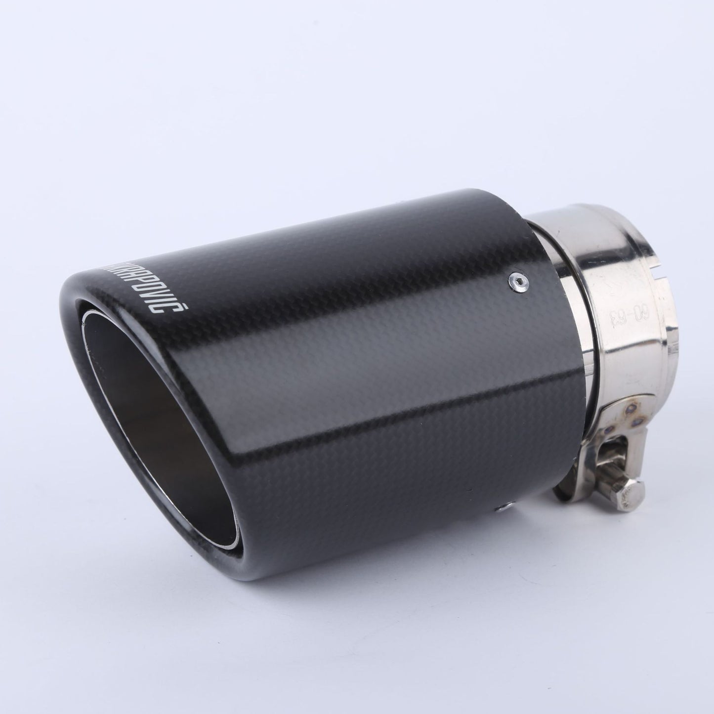 GM Scorpion AK Fibra de Carbono 63-89 Garganta de Cola Rizada