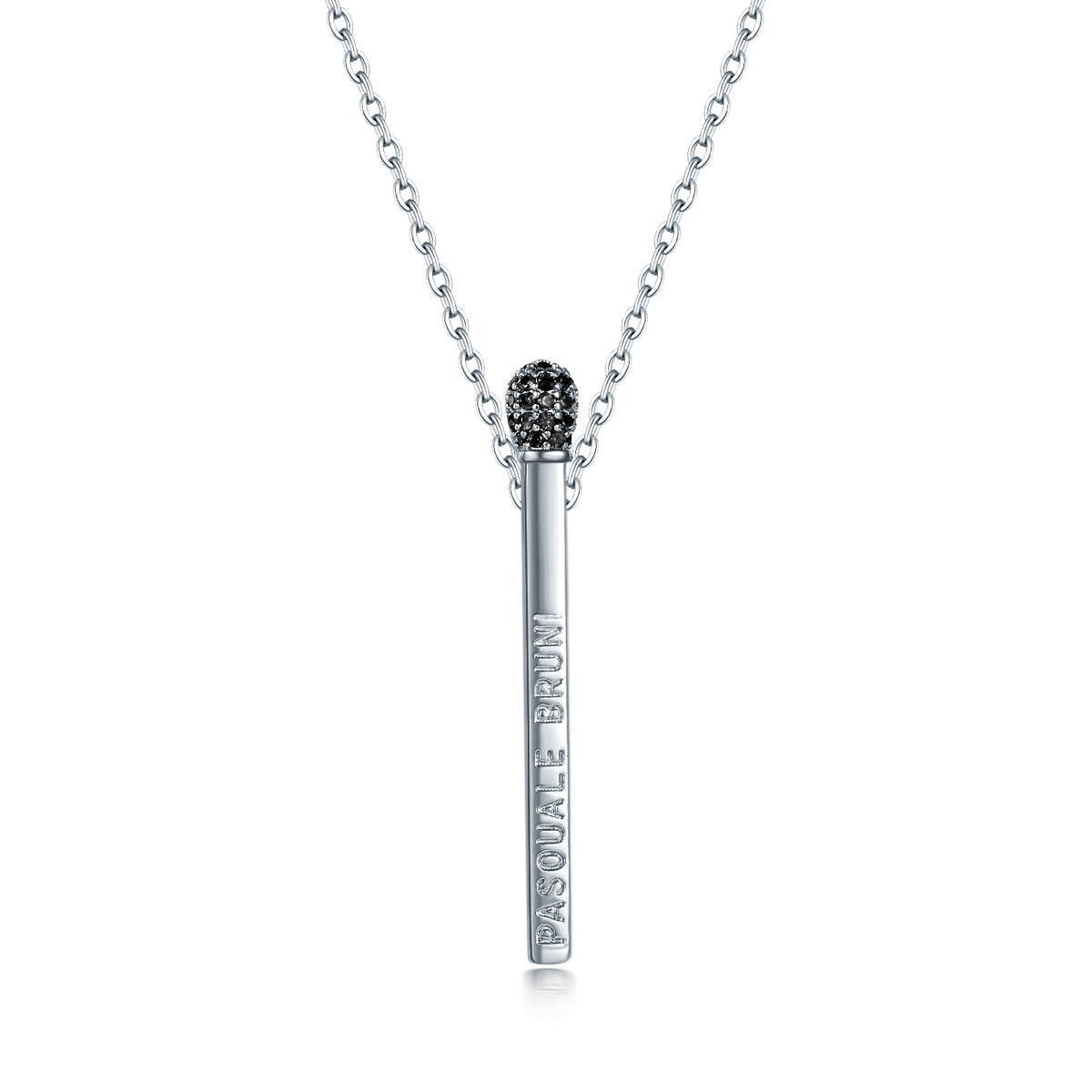 Collier pendentif microphone de musique de personnalité créative