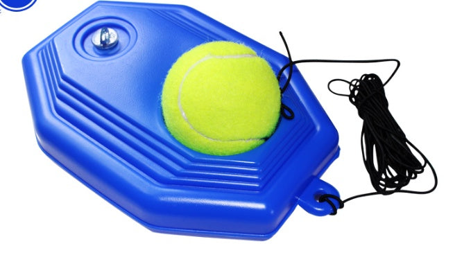 Tennis avec cordage de tennis