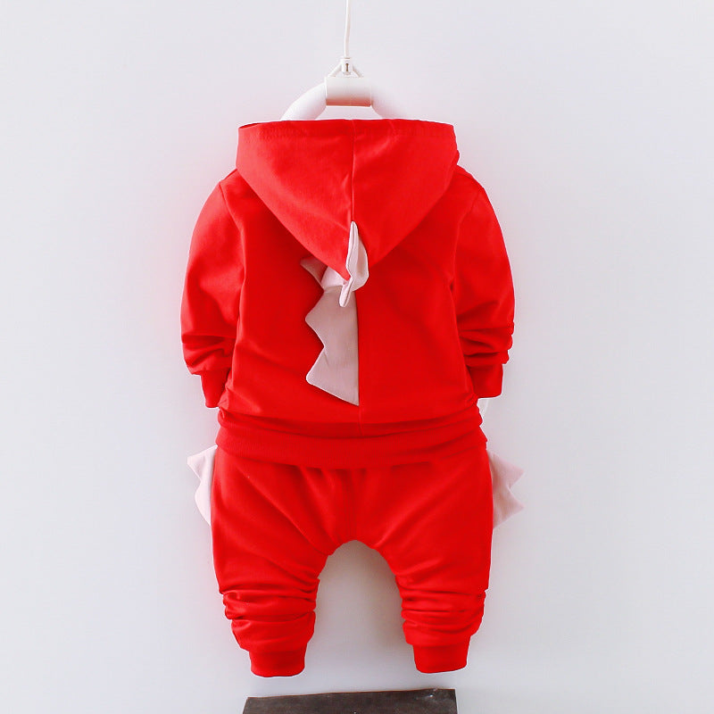 Vêtements en coton pour enfants, vêtements d'automne et de printemps pour garçons