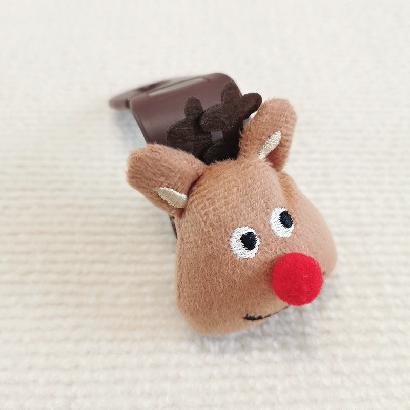 Ins Cute Bear Head Car Seat Hook