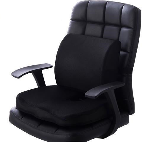 Chair cushion back waist protector suit