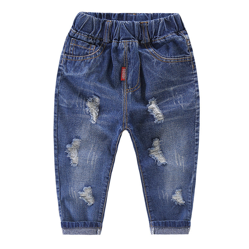 Jeans déchirés pour enfants