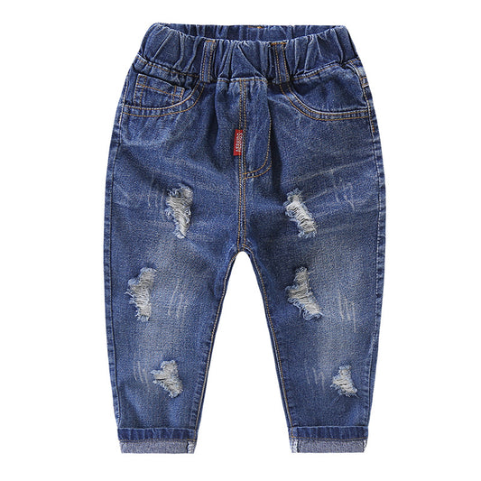 Jeans déchirés pour enfants