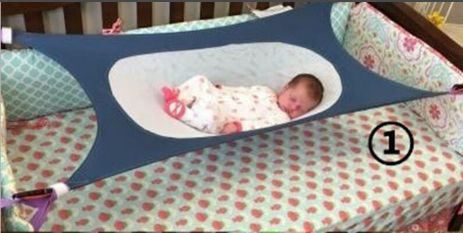 Hamaca para bebé, cama para bebé, cama para dormir, cuna plegable portátil extraíble para bebé, cama portátil para recién nacido, hamaca para interior y exterior