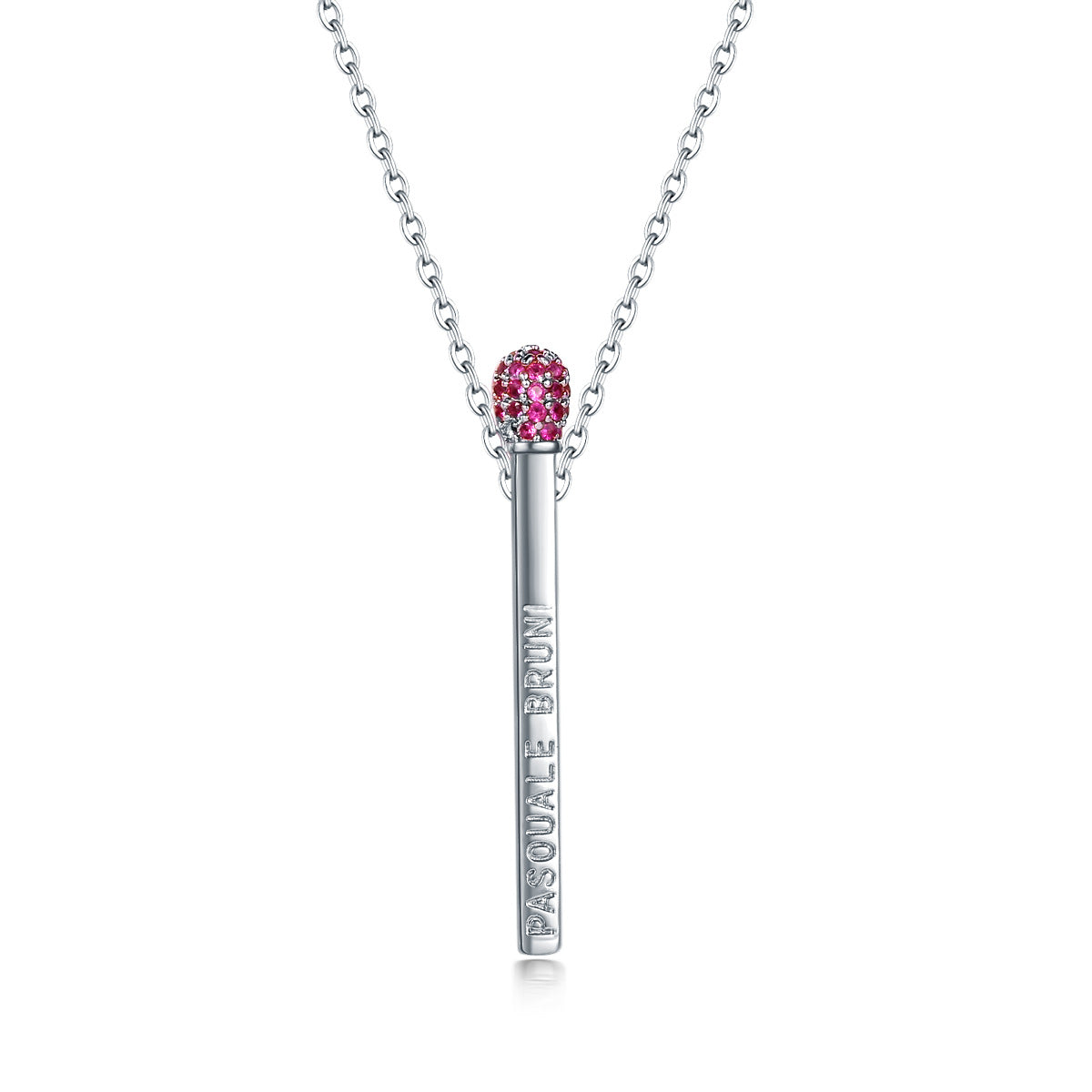 Collier pendentif microphone de musique de personnalité créative