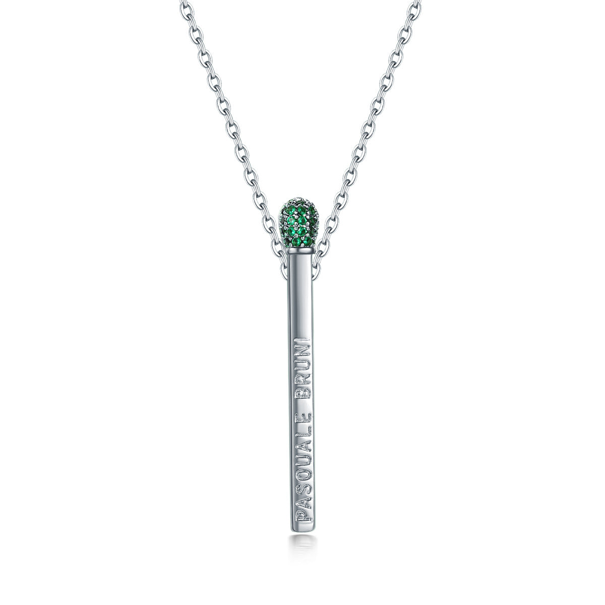 Collier pendentif microphone de musique de personnalité créative