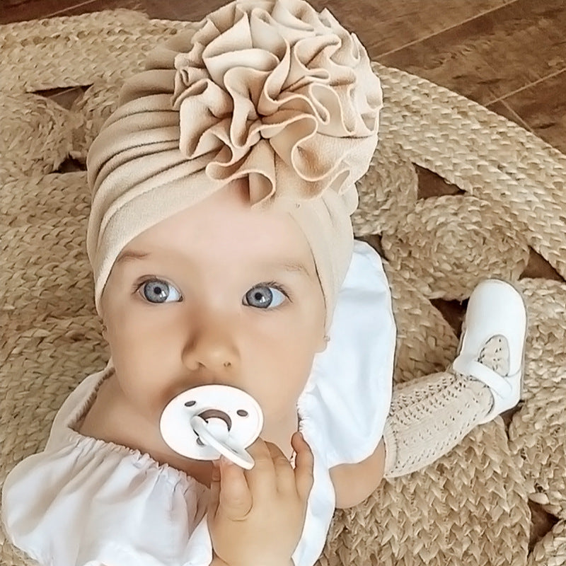 Fleurs grains de maïs enfants bébés bébé Baotou chapeaux