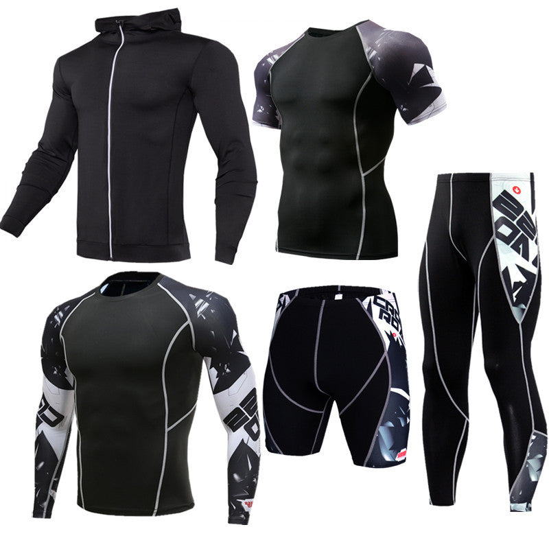 Combinaison de course à séchage rapide Sportswear