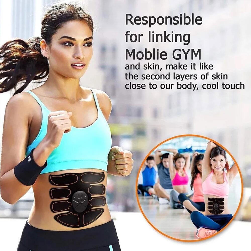 Patch abdominal d'exercice à domicile d'équipement de fitness