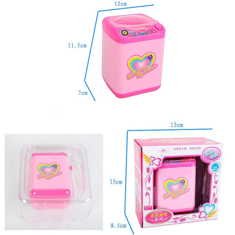 Mini lavadora de casa