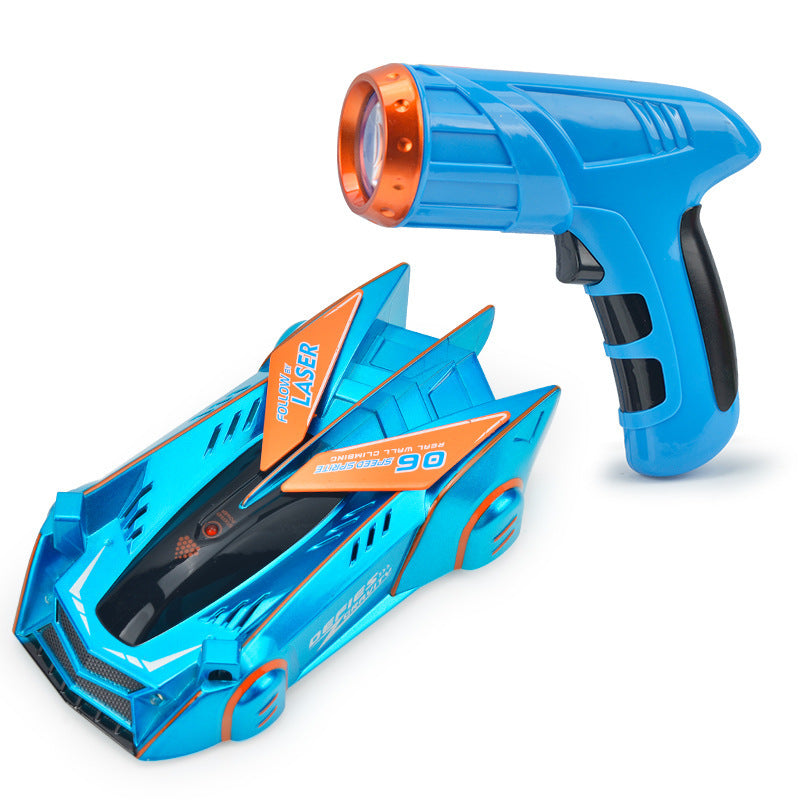 Mini-voiture d'escalade murale télécommandée